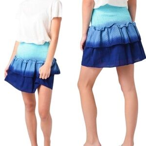 Cecilie Copenhagen Nola Skirt Tie Dye NWT